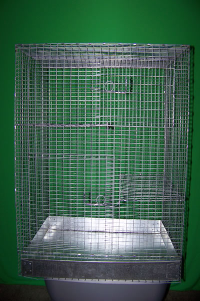 Cage 1 front