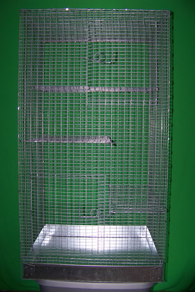 Cage 2 front