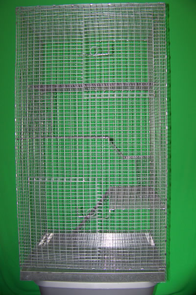 Cage 3 front